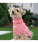 Džemper za pse - Baby roze