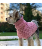 Džemper za pse - Baby roze - Image 3