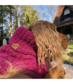 Džemper za pse - Ciklama - Image 2