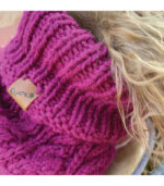 Džemper za pse - Ciklama - Image 4