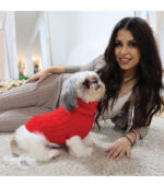 Džemper za pse - Crveni - Image 3