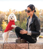 Džemper za pse - Crveni - Image 5