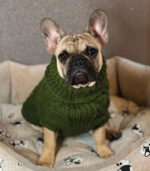 Džemper za pse - Maslinasto zelena