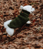 Džemper za pse - Maslinasto zelena - Image 4