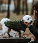 Džemper za pse - Maslinasto zelena - Image 5