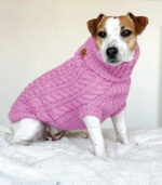 Džemper za pse - Roze - Image 4