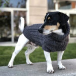 Džemper za pse - Sivi