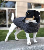 Džemper za pse - Sivi