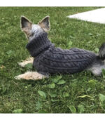 Džemper za pse - Sivi - Image 6