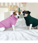 Džemper za pse - Tamnozeleni - Image 5