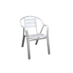 Green Bay  baštenska aluminijumska stolica Amalfi