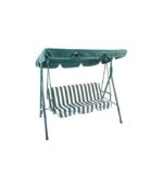 Green Bay  baštenska ljuljaška trosjed MYKONOS