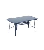 Green Bay  baštenski metalni sto COMO 150 x 90 cm