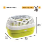 Ferplast - ALADINO LARGE - Transporter za glodare