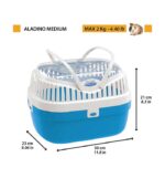 Ferplast - ALADINO MEDIUM - Transporter za glodare - Image 2
