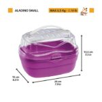 Ferplast - ALADINO SMALL - Transporter za glodare