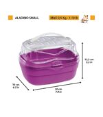 Ferplast - ALADINO SMALL - Transporter za glodare