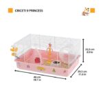 Ferplast - CRICETI 9 PRINCESS Kavez za hrčke