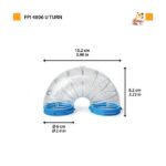 Ferplast -FPI 4806 U tunel za hrčke