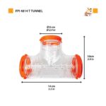 Ferplast - FPI 4812 T Tunel račva za hrčke