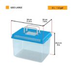 Ferplast - GEO LARGE Kontejner za male zivotinje, ribe, kornjace i insekte