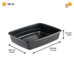 Ferplast - Liter Tray Nip 30  toalet za mačke